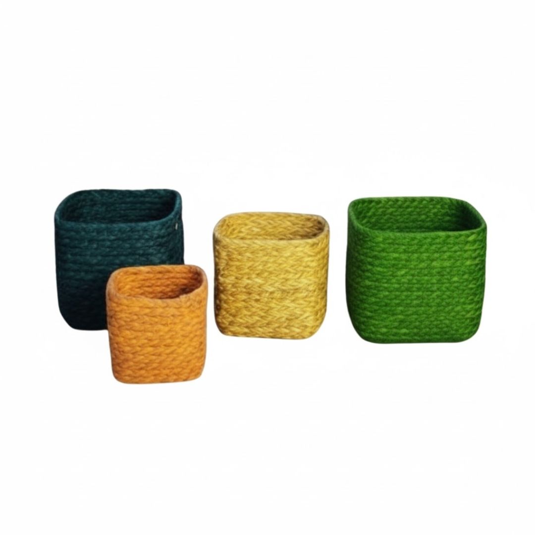 Eco-Friendly Organisers and Planter